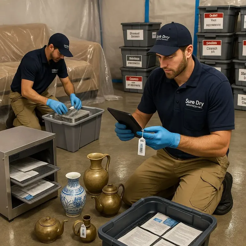 Content Protection and Restoration process in Sayre, PA